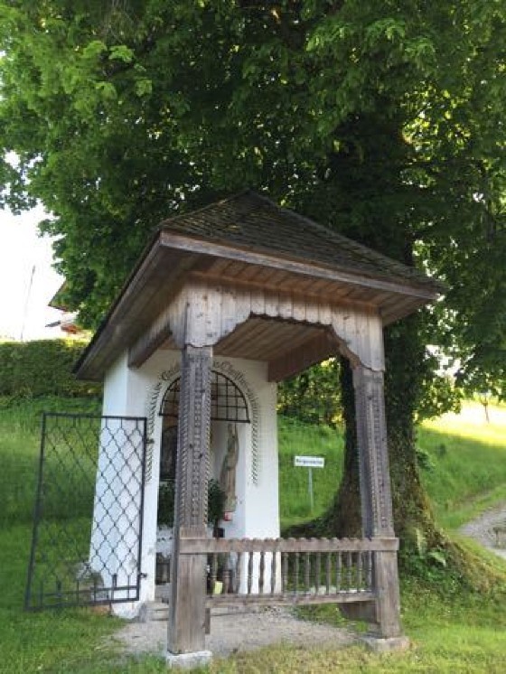 St. Gallen - Wieskapelle / Pater Ulrich Diel OSB Maiandacht im Bergerviertel