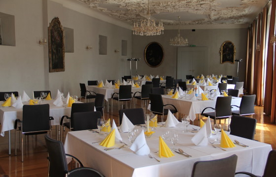 Foto: Priesterseminar Barocksaal